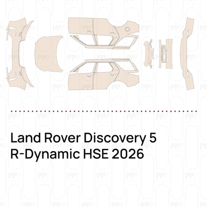Pre-Cut PPF Land Rover Discovery 5 R-Dynamic HSE 2026