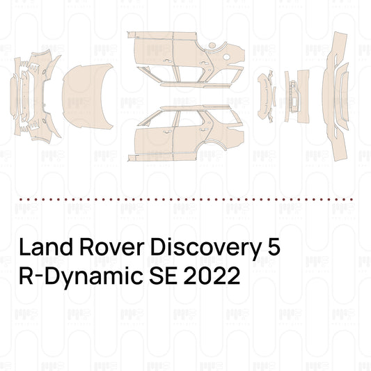Pre-Cut PPF Land Rover Discovery 5 R-Dynamic SE 2022