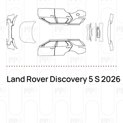 Pre-Cut PPF Land Rover Discovery 5 S 2026