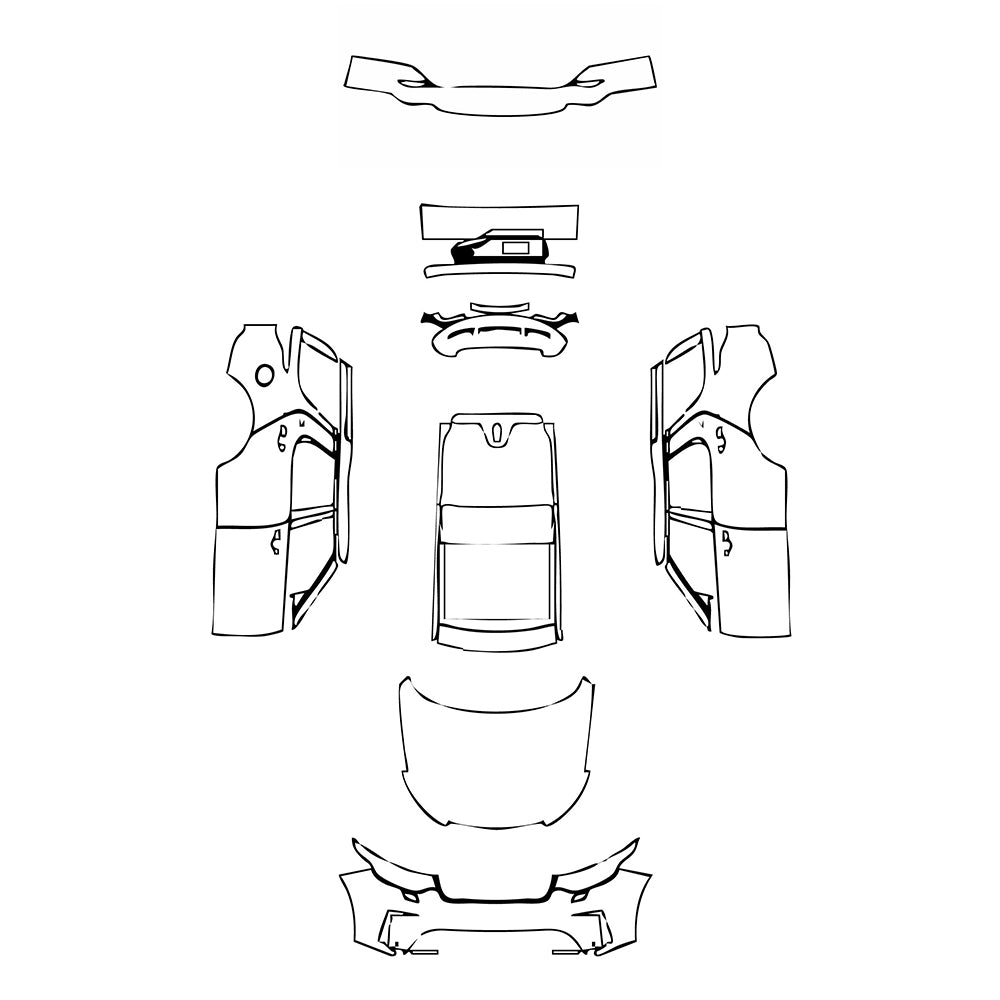 Pre-Cut PPF Land Rover Discovery Discovery 5 S 2025 - PPF-Kits