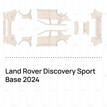 Pre-Cut PPF Land Rover Discovery Sport Base 2024