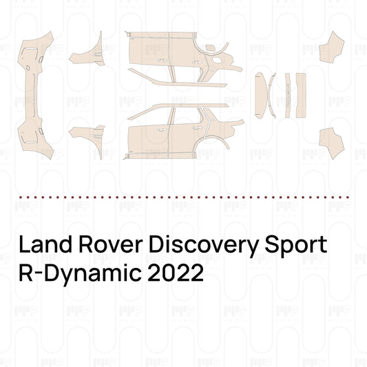 Pre-Cut PPF Land Rover Discovery Sport R-Dynamic 2022