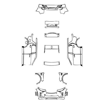 Pre-Cut PPF Land Rover Discovery Sport R-Dynamic 2023 - PPF-Kits