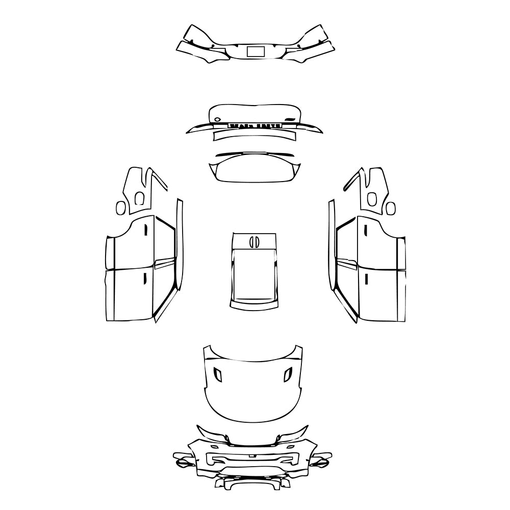 Pre-Cut PPF Land Rover Range Rover Sport Autobiography 2023 - PPF-Kits
