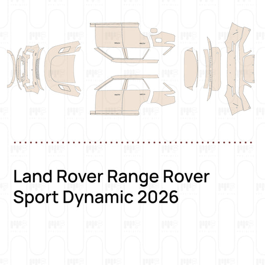 Pre-Cut PPF Land Rover Range Rover Sport Dynamic 2026
