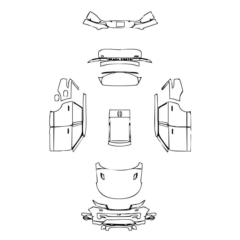 Pre-Cut PPF Land Rover Range Rover Sport First Edition 2024 - PPF-Kits