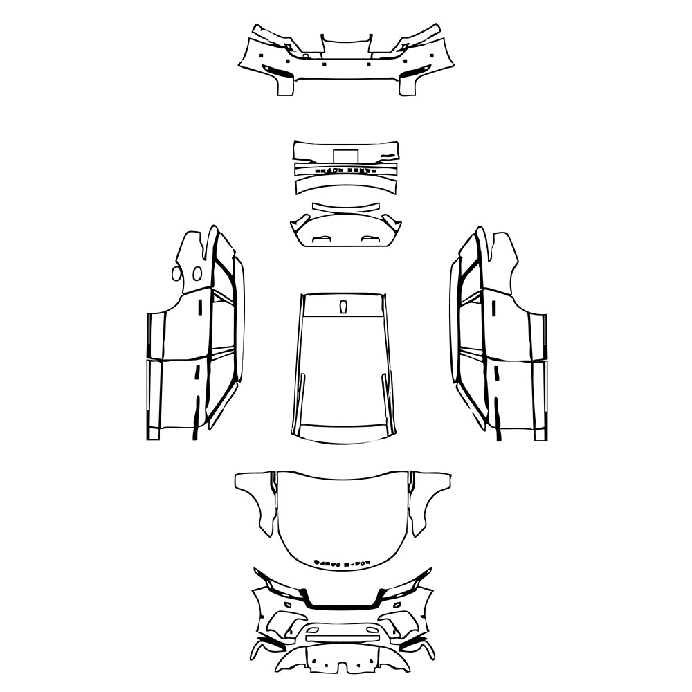 Pre-Cut PPF Land Rover Range Rover Velar SVAutobiography Dynamic 2022 - PPF-Kits