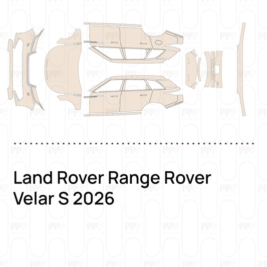 Pre-Cut PPF Land Rover Range Rover Velar S 2026