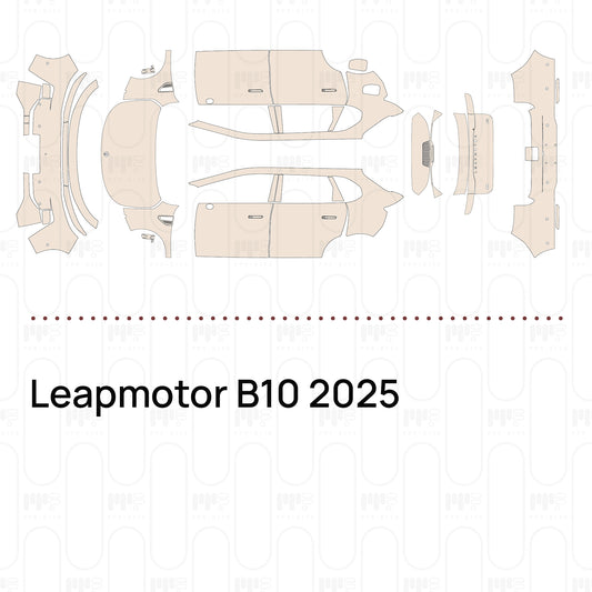 Leapmotor B10 2025 – Pre-Cut PPF