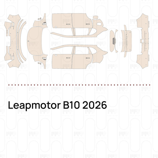 Leapmotor B10 2026 – Pre-Cut PPF
