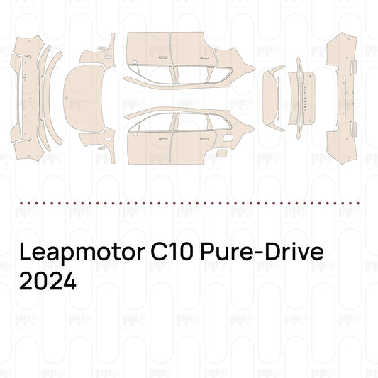 Leapmotor C10 Pure-Drive 2024 – Pre-Cut PPF