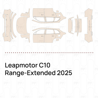 Pre-Cut PPF Leapmotor C10 Range-Extended 2025