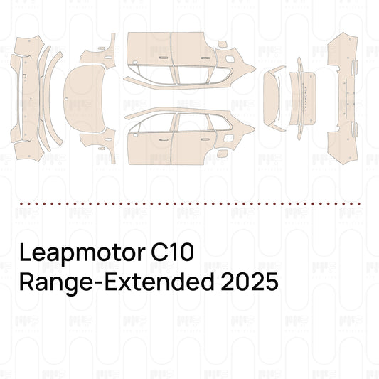 Leapmotor C10 Range-Extended 2025 – Pre-Cut PPF