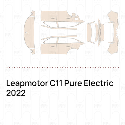 Pre-Cut PPF Leapmotor C11 Pure Electric 2022