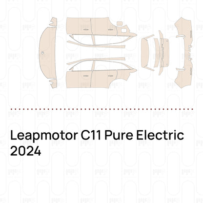 Pre-Cut PPF Leapmotor C11 Pure Electric 2024