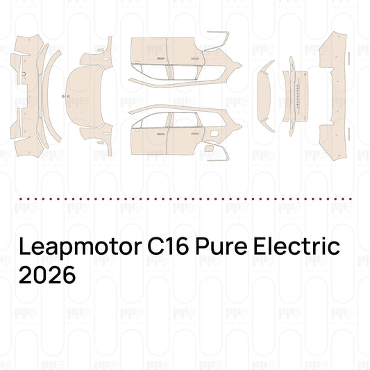 Leapmotor C16 Pure Electric 2026 – Pre-Cut PPF