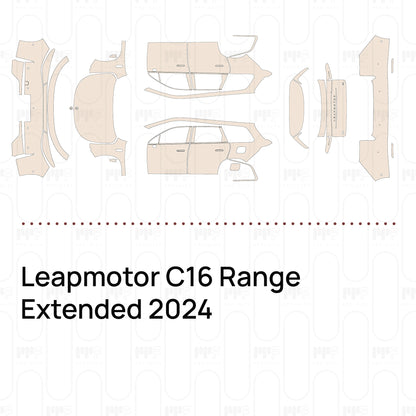 Pre-Cut PPF Leapmotor C16 Range Extended 2024