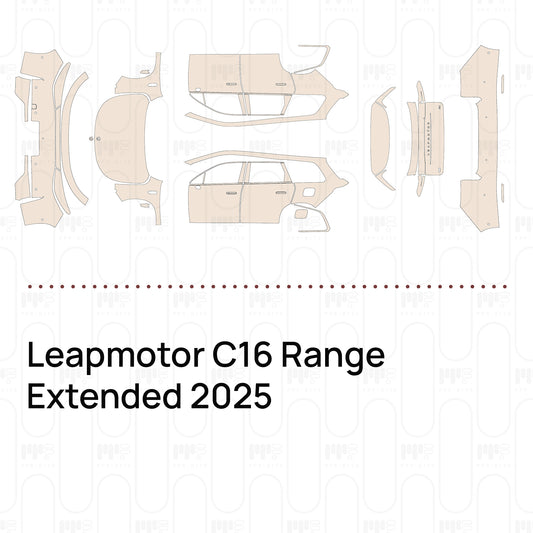 Leapmotor C16 Range Extended 2025 – Pre-Cut PPF