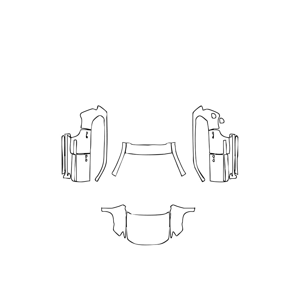 Pre-Cut PPF Lexus GX 2011 - PPF-Kits