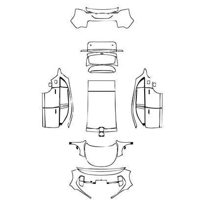 Pre-Cut PPF Li Auto L6 2025 - PPF-Kits