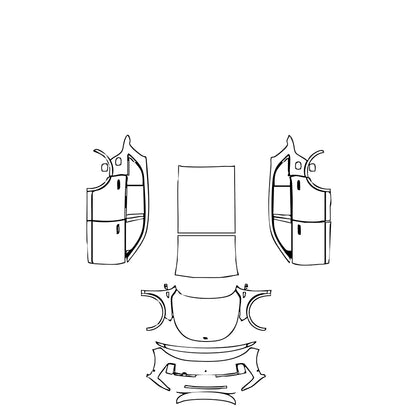 Pre-Cut PPF Li Auto L7 2024 - PPF-Kits