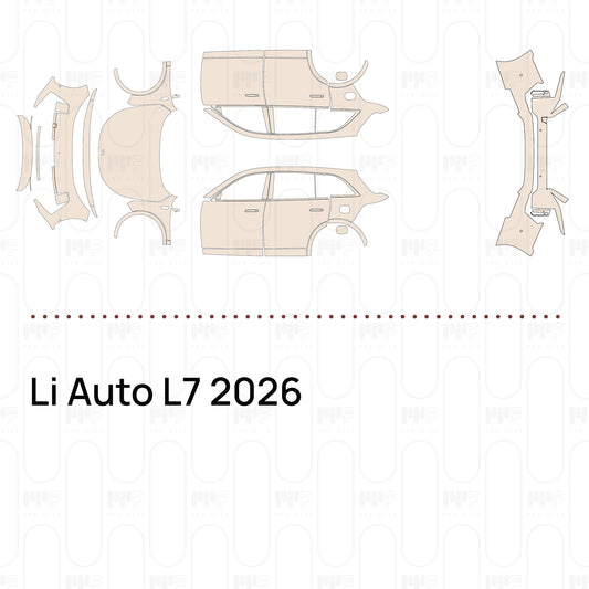 Li Auto L7 2026 – Pre-Cut PPF