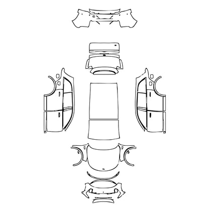 Pre-Cut PPF Li Auto L8 2024 - PPF-Kits