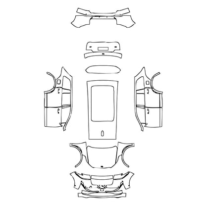 Pre-Cut PPF Li Auto ONE 2019 - PPF-Kits