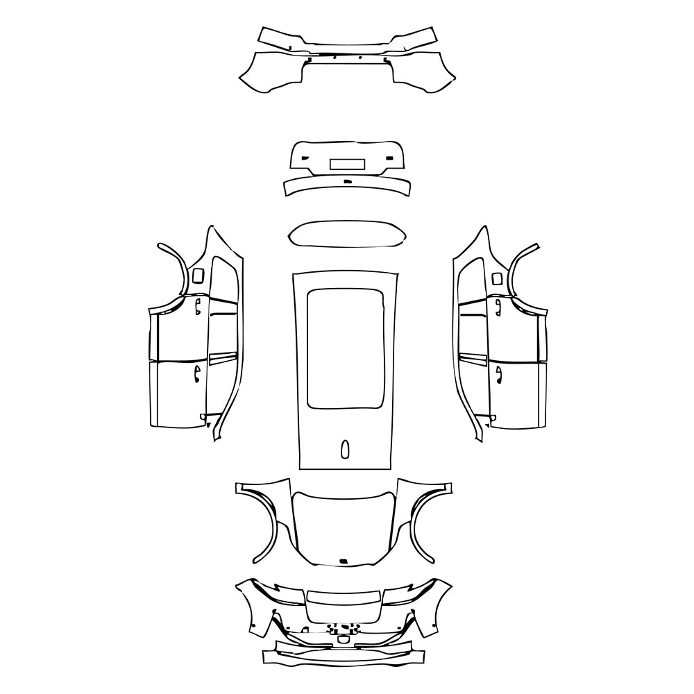 Pre-Cut PPF Li Auto ONE 2020 - PPF-Kits