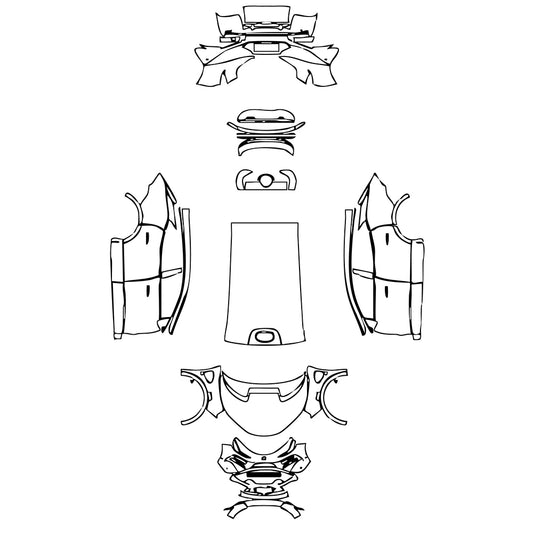 Pre-Cut PPF Lotus Eletre 2023 - PPF-Kits