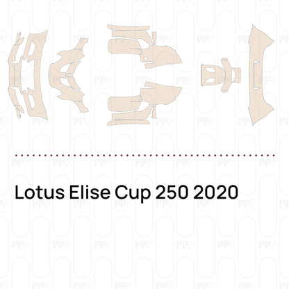 Pre-Cut PPF Lotus Elise Cup 250 2020