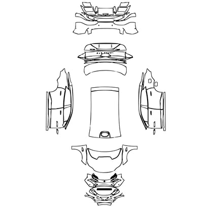 Pre-Cut PPF Lotus Emeya 2024 - PPF-Kits