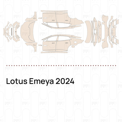 Pre-Cut PPF Lotus Emeya 2024