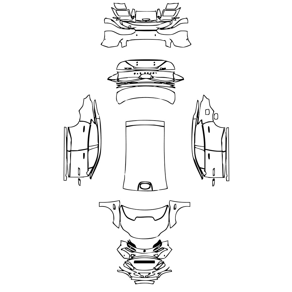 Pre-Cut PPF Lotus Emeya 2025 - PPF-Kits
