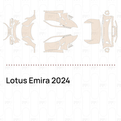 Pre-Cut PPF Lotus Emira 2024