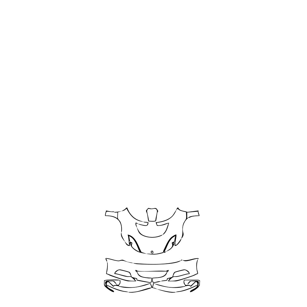 Pre-Cut PPF Lotus Evora GT430 2017 - PPF-Kits