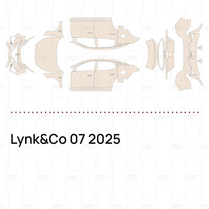 Pre-Cut PPF Lynk&Co 07 2025
