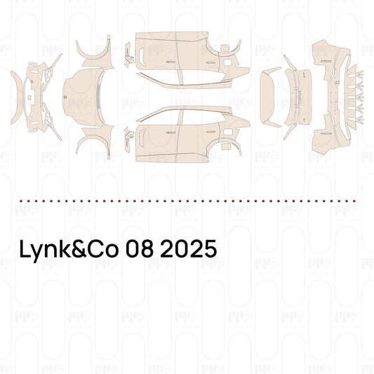 Pre-Cut PPF Lynk&Co 08 2025