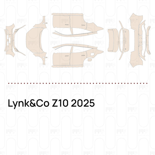 Lynk&Co Z10 2025 – Pre-Cut PPF