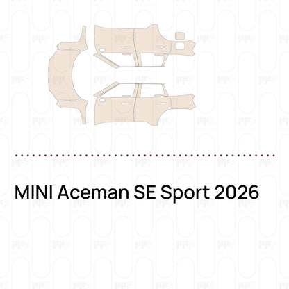 Pre-Cut PPF MINI Aceman SE Sport 2026