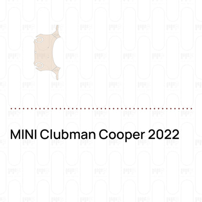 Pre-Cut PPF MINI Clubman Cooper 2022