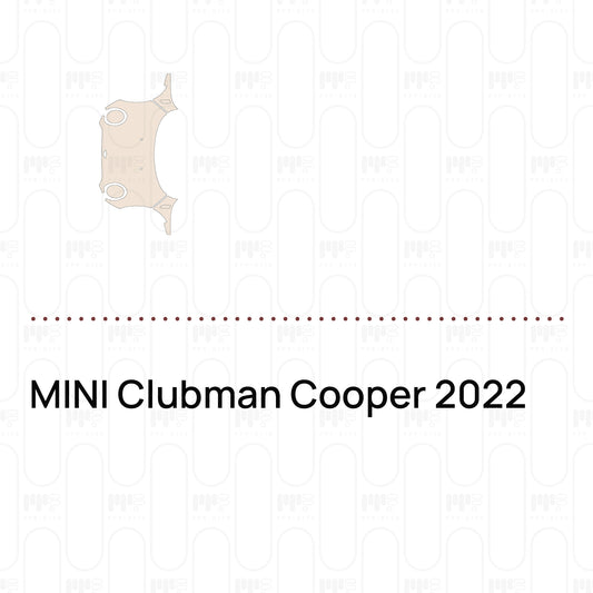 Pre-Cut PPF MINI Clubman Cooper 2022