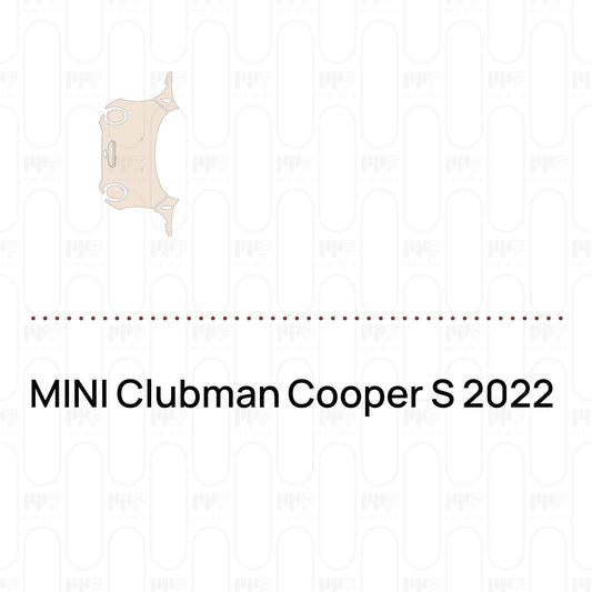 Pre-Cut PPF MINI Clubman Cooper S 2022
