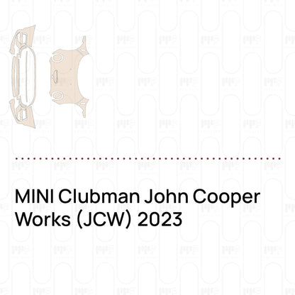 Pre-Cut PPF MINI Clubman John Cooper Works (JCW) 2023