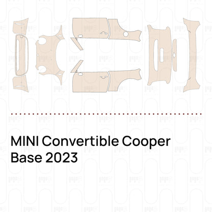 Pre-Cut PPF MINI Convertible Cooper Base 2023