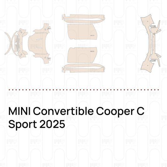 Pre-Cut PPF MINI Convertible Cooper C Sport 2025