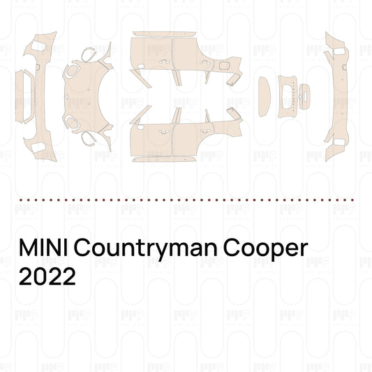 Pre-Cut PPF MINI Countryman Cooper 2022