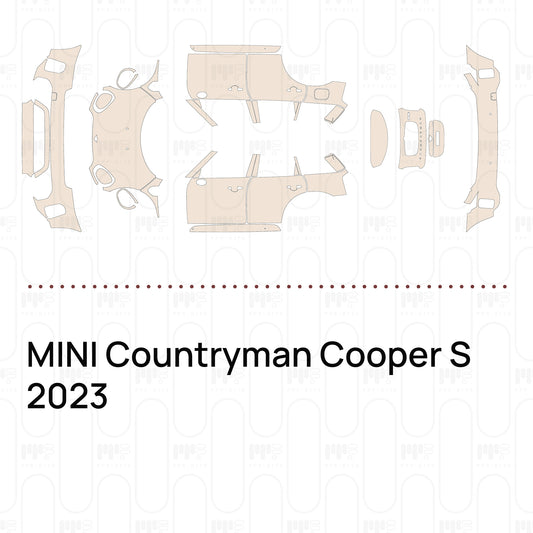 Pre-Cut PPF MINI Countryman Cooper S 2023