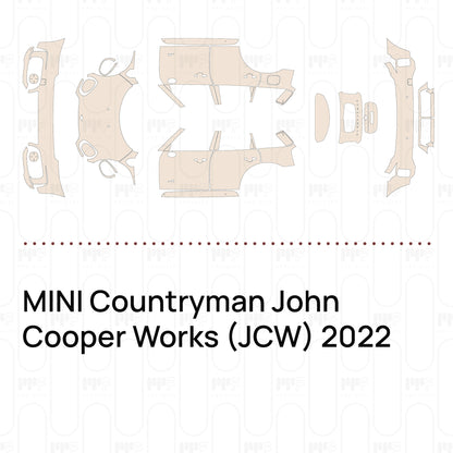 Pre-Cut PPF MINI Countryman John Cooper Works (JCW) 2022
