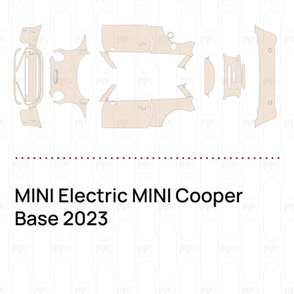 Pre-Cut PPF MINI Electric MINI Cooper Base 2023